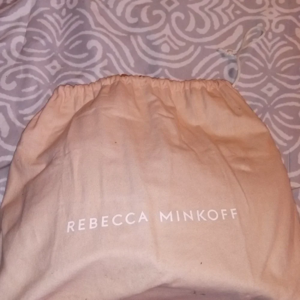 Rebecca Minkoff Brown Leather Drawstring Backpack